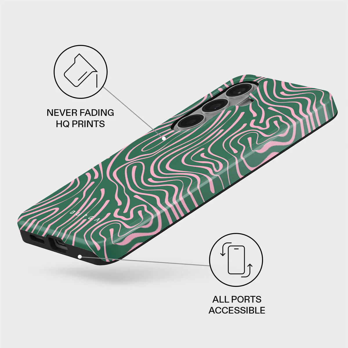 Hawaiian Breeze - Samsung Galaxy S26 Case - Image 3