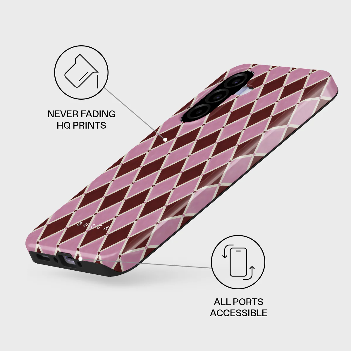 Heartless - Samsung Galaxy A37 5G Case - Image 3