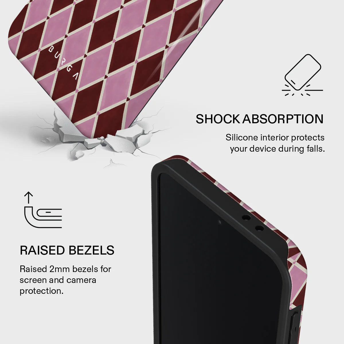 Heartless - Samsung Galaxy A37 5G Case - Image 4