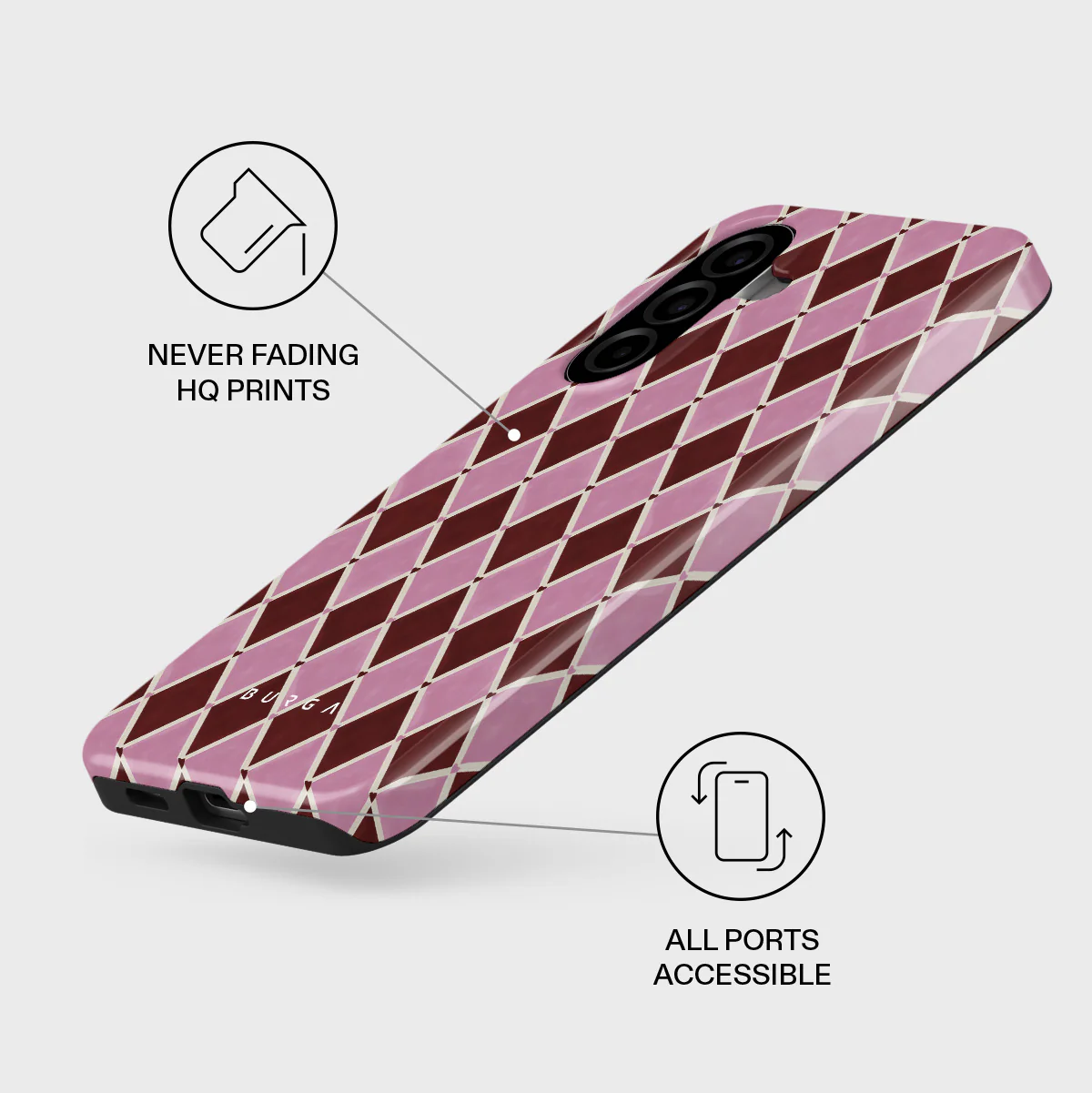 Heartless - Samsung Galaxy A57 5G Case - Image 3