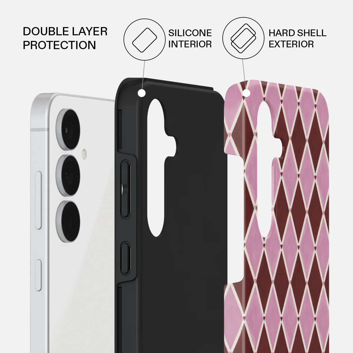 Heartless - Samsung Galaxy S25 FE Case - Image 2