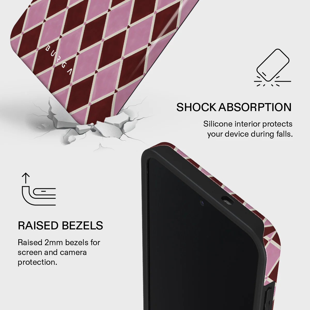 Heartless - Samsung Galaxy S25 FE Case - Image 4