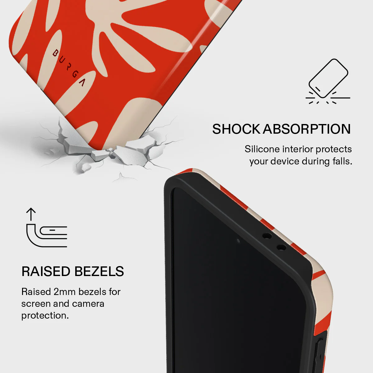 Heatwave - Samsung Galaxy A37 5G Case - Image 4