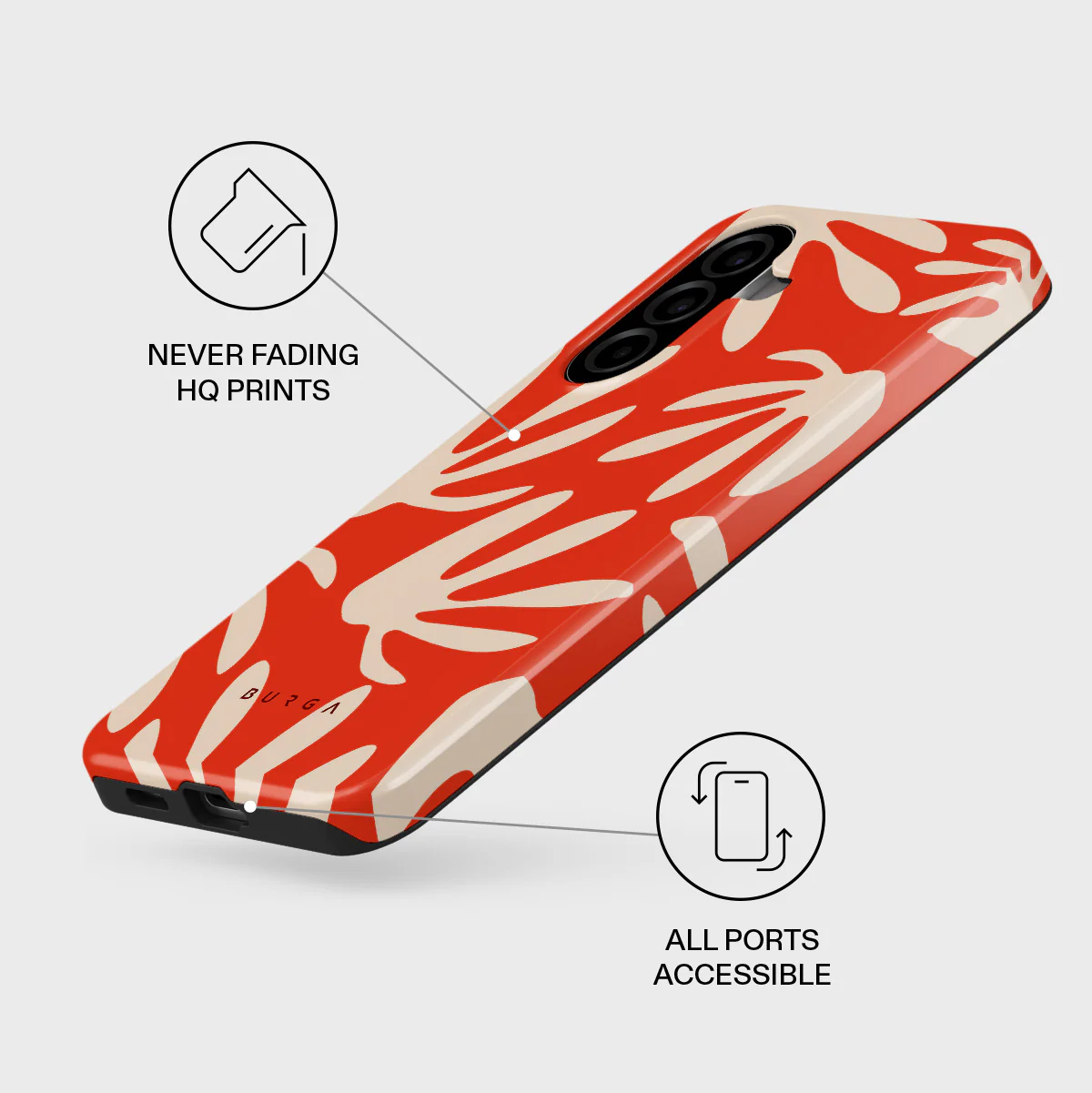 Heatwave - Samsung Galaxy A57 5G Case - Image 3