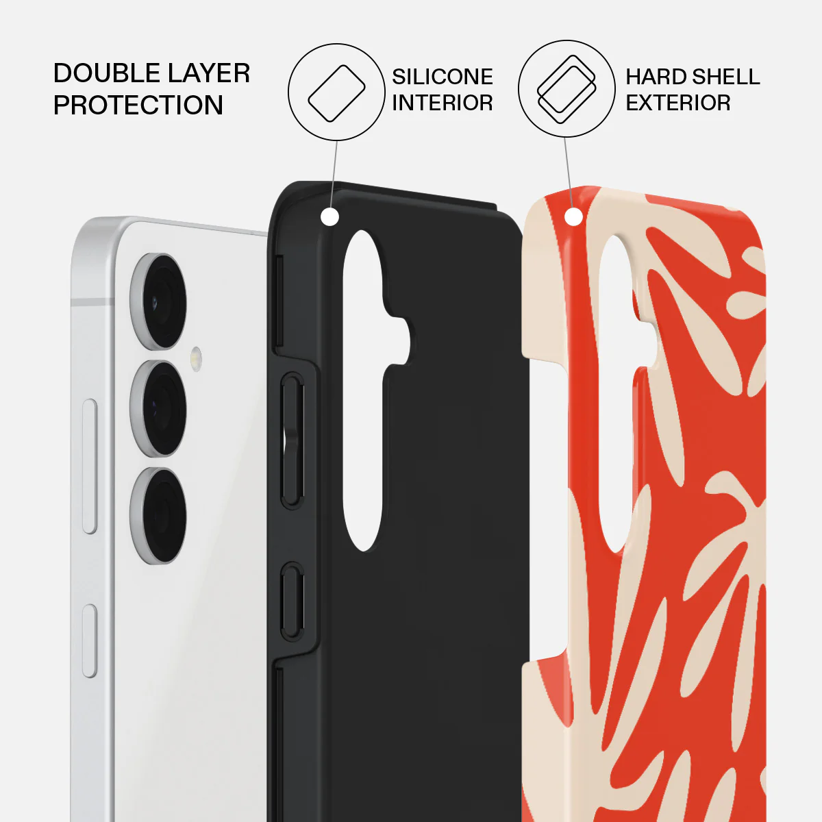 Heatwave - Samsung Galaxy S25 FE Case - Image 2