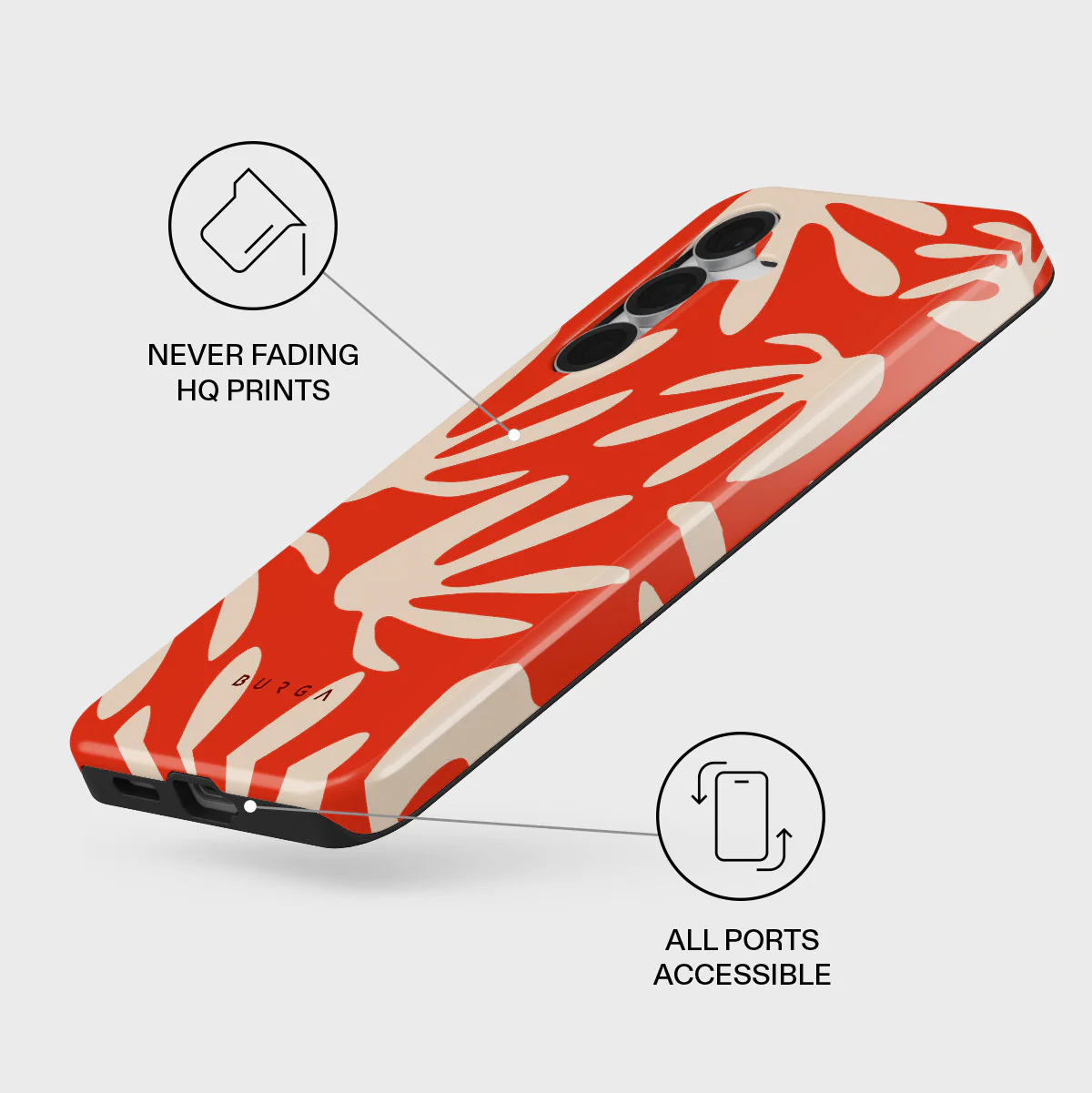 Heatwave - Samsung Galaxy S25 FE Case - Image 3