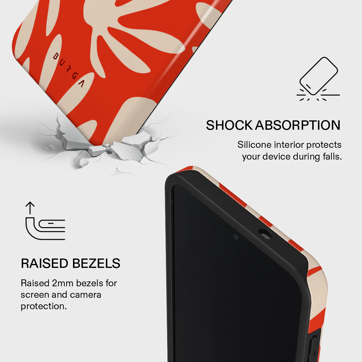 Heatwave - Samsung Galaxy S25 FE Case - Image 4