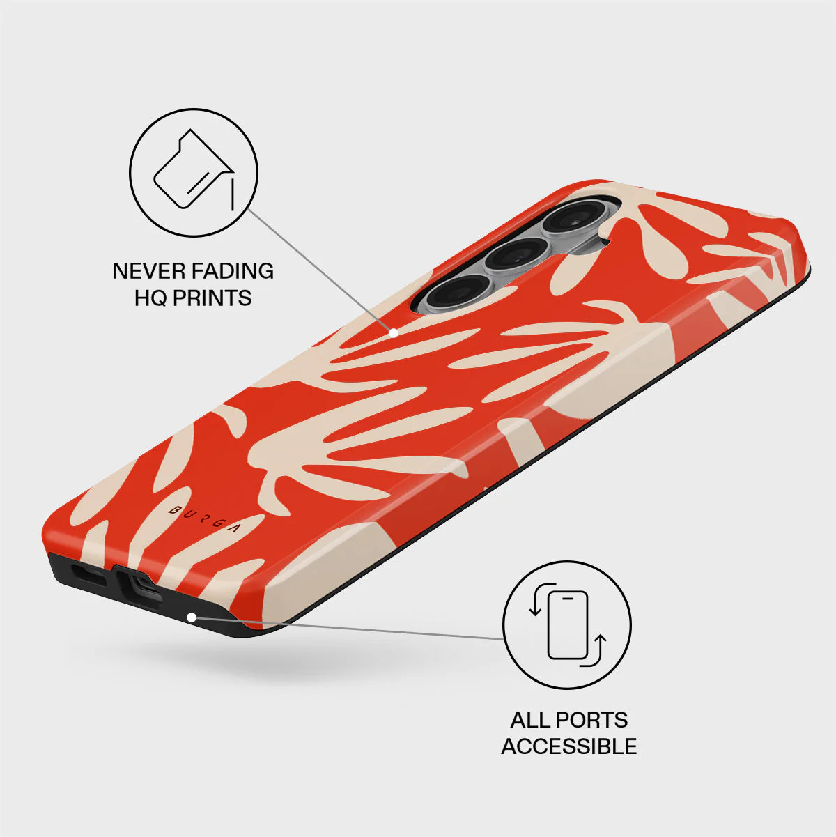 Heatwave - Samsung Galaxy S26 Case - Image 3