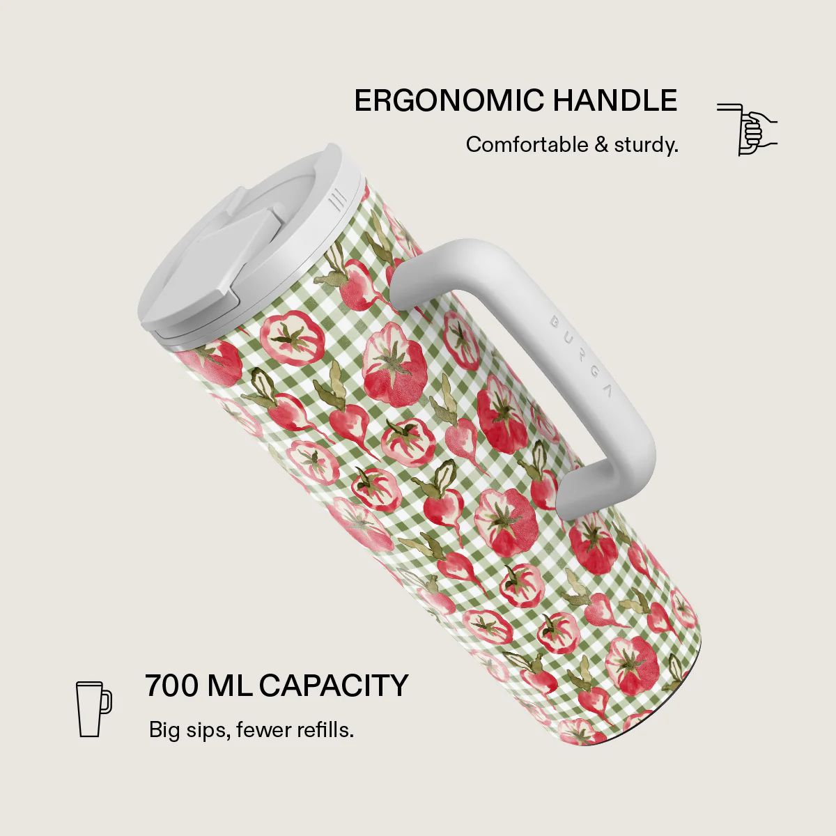 Heirloom - EasyGrip Travel Mug - Image 2