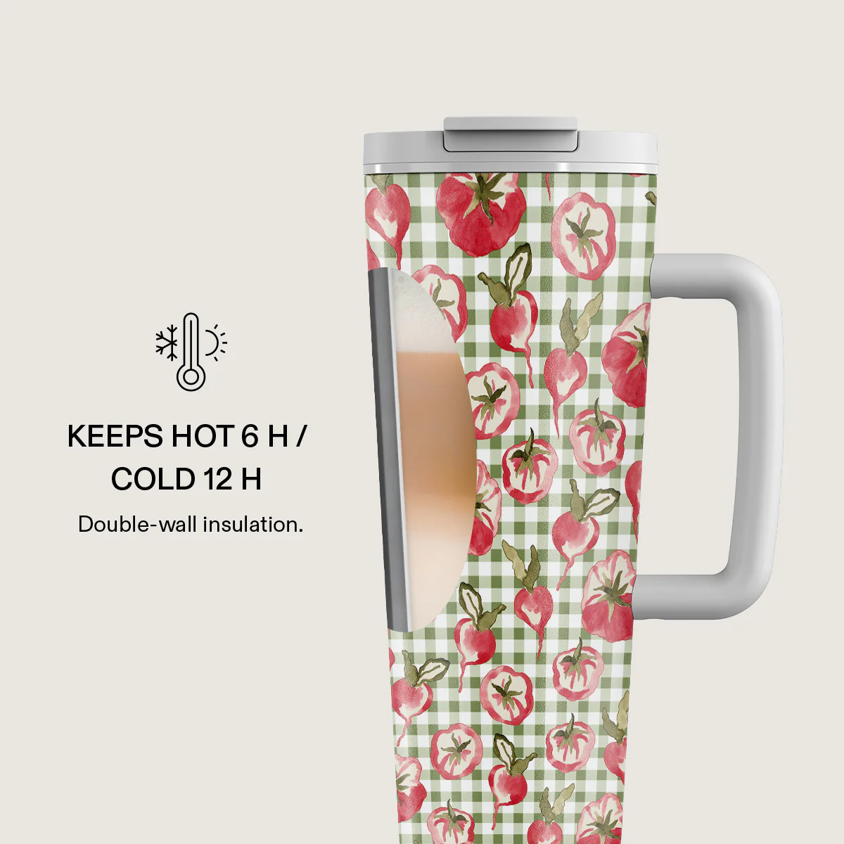 Heirloom - EasyGrip Travel Mug - Image 4