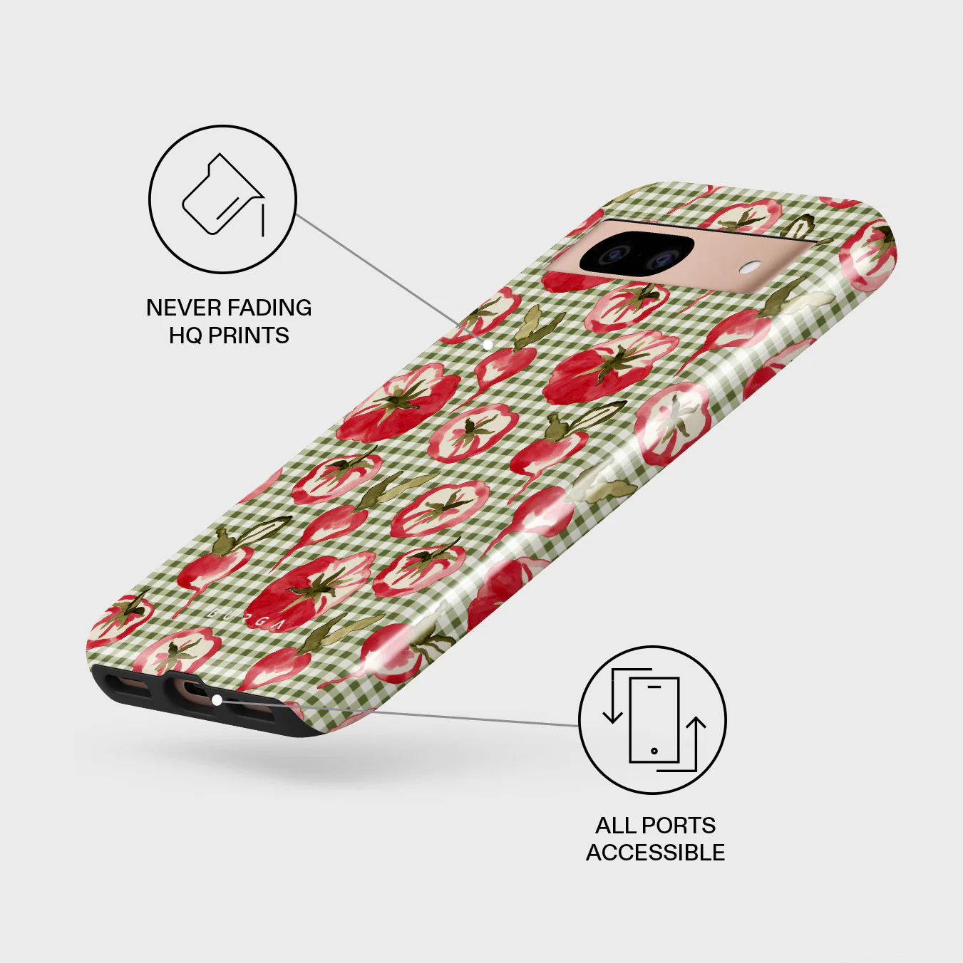 Heirloom - Google Pixel 8a Case - Image 3