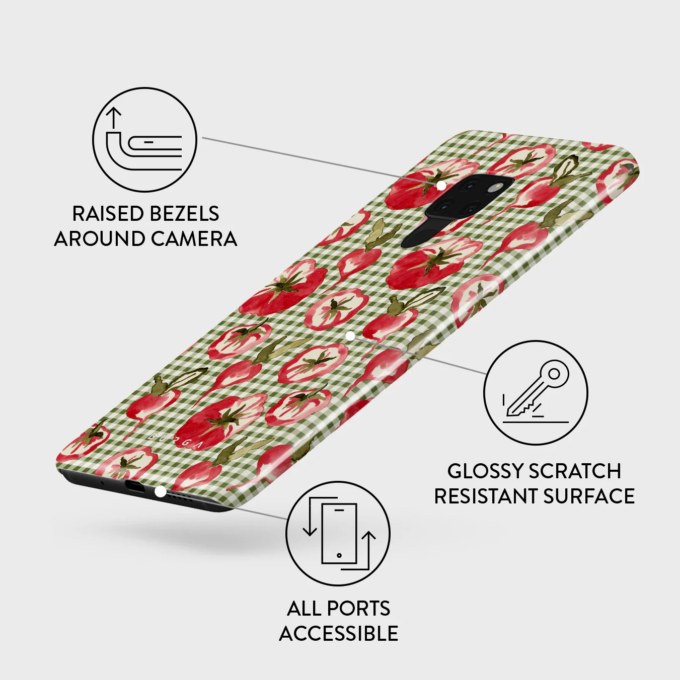 Heirloom - Huawei Mate 20 Case - Image 3