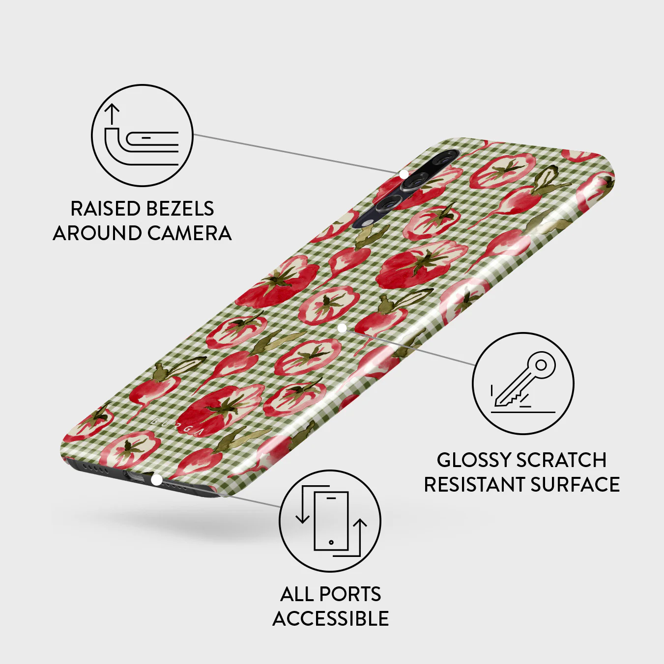 Heirloom - Huawei P20 Case - Image 3