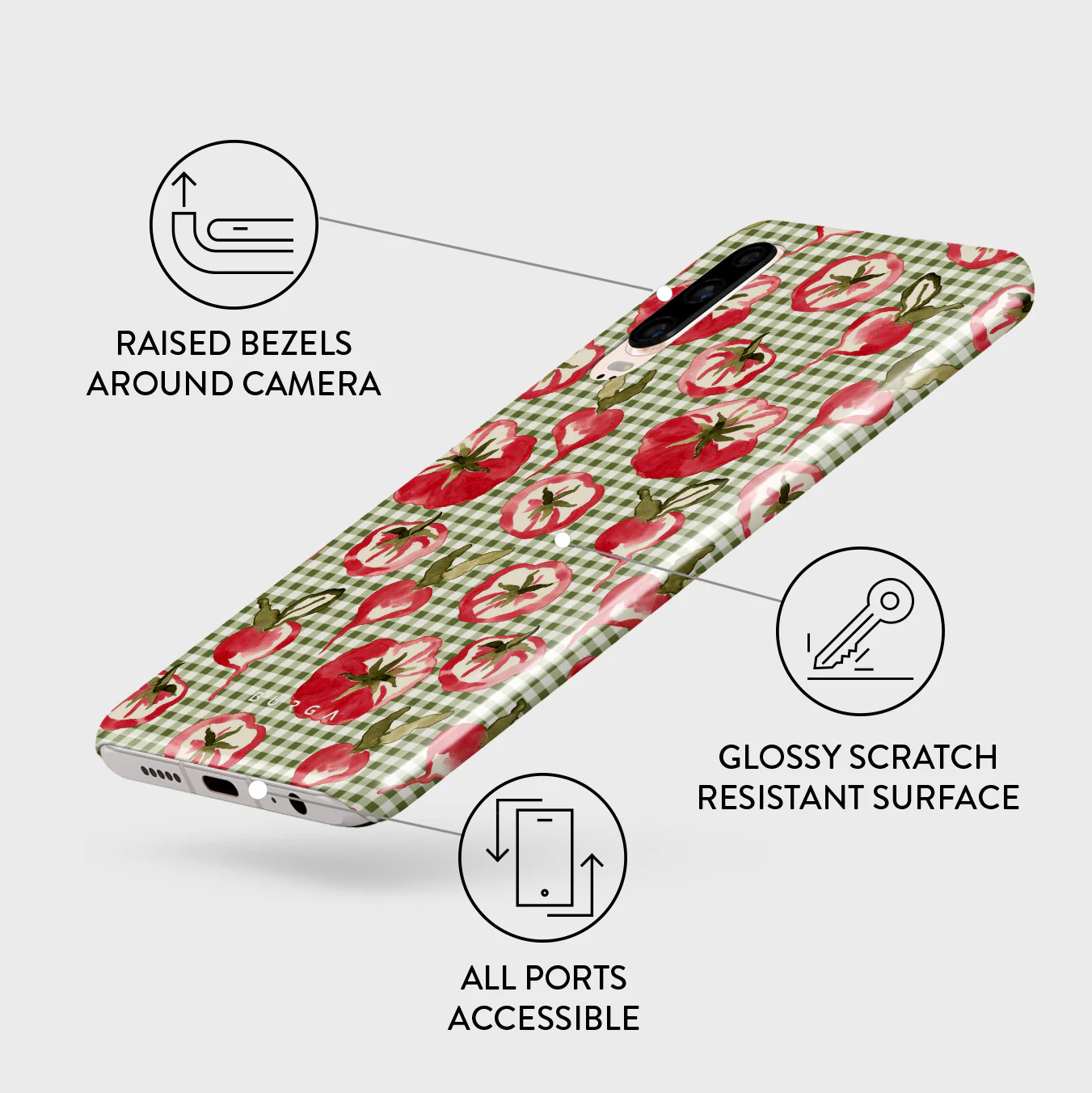 Heirloom - Huawei P30 Case - Image 3