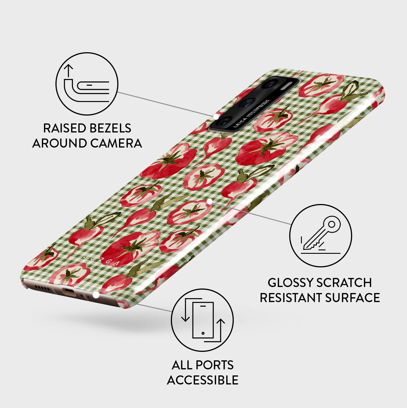 Heirloom - Huawei P40 Case - Image 3