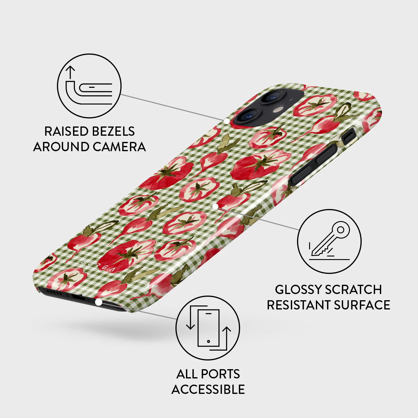 Heirloom - iPhone 12 Mini Case - Image 3