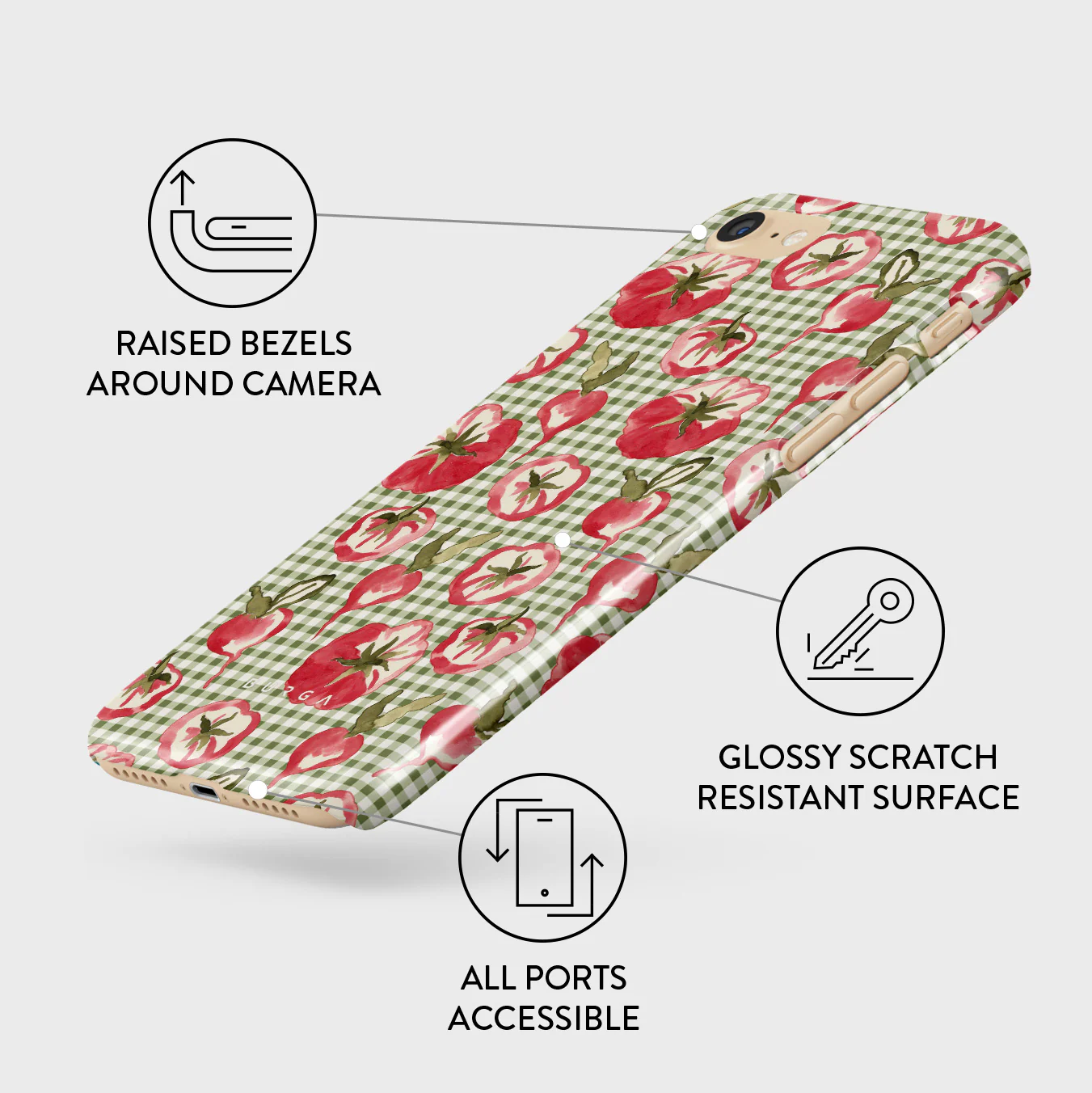 Heirloom - iPhone 7 / iPhone 8 Case - Image 3