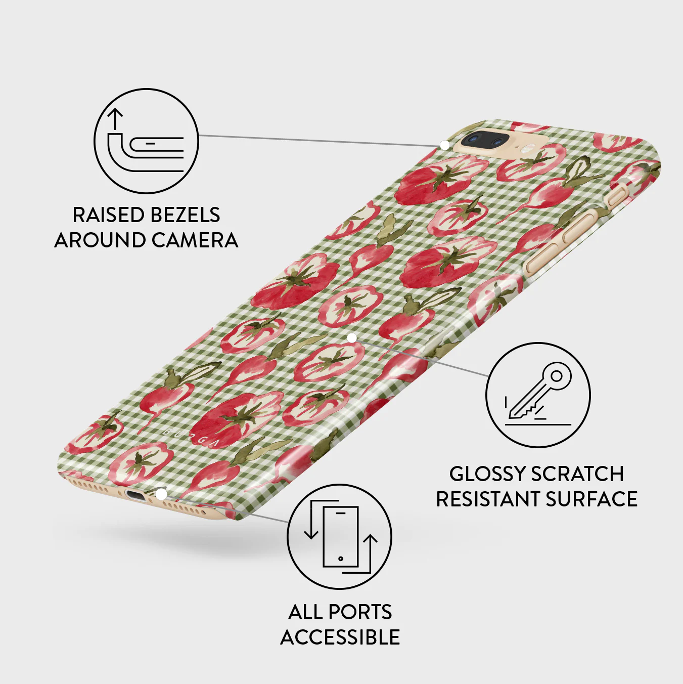 Heirloom - iPhone 7 Plus / 8 Plus Case - Image 3