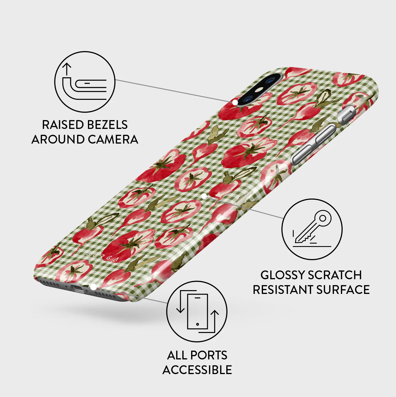 Heirloom - iPhone XS Max Case - Image 3