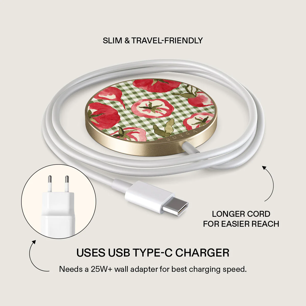 Heirloom - Magnetic Wireless Charger - Image 3
