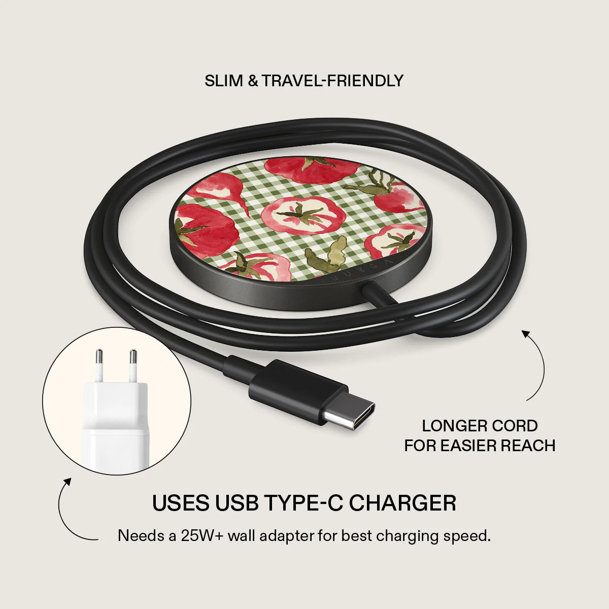 Heirloom - Magnetic Wireless Charger - Image 6