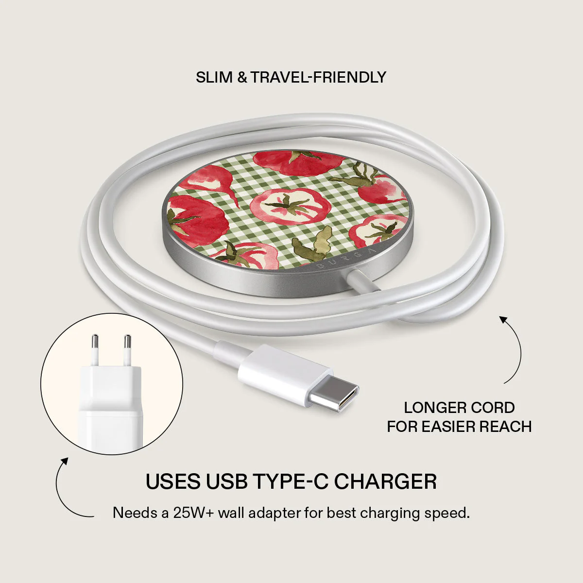 Heirloom - Magnetic Wireless Charger - Image 9
