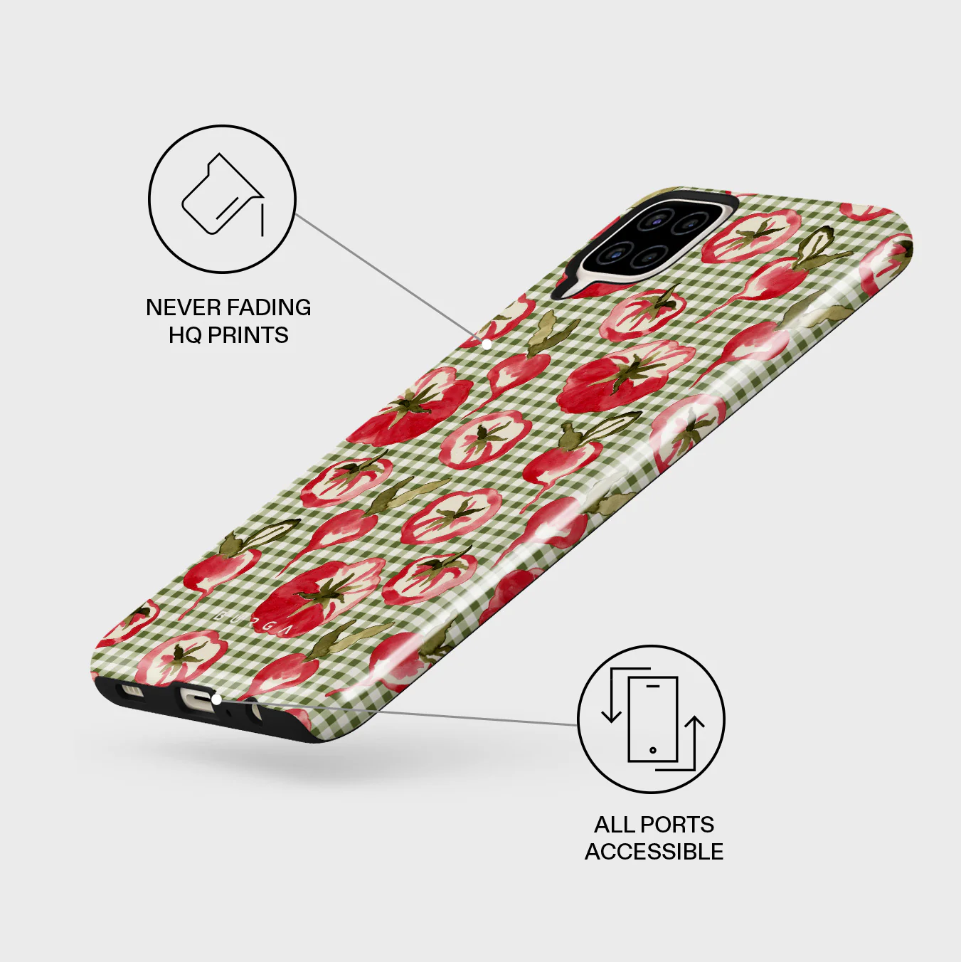 Heirloom - Samsung Galaxy A12 4G Case - Image 3