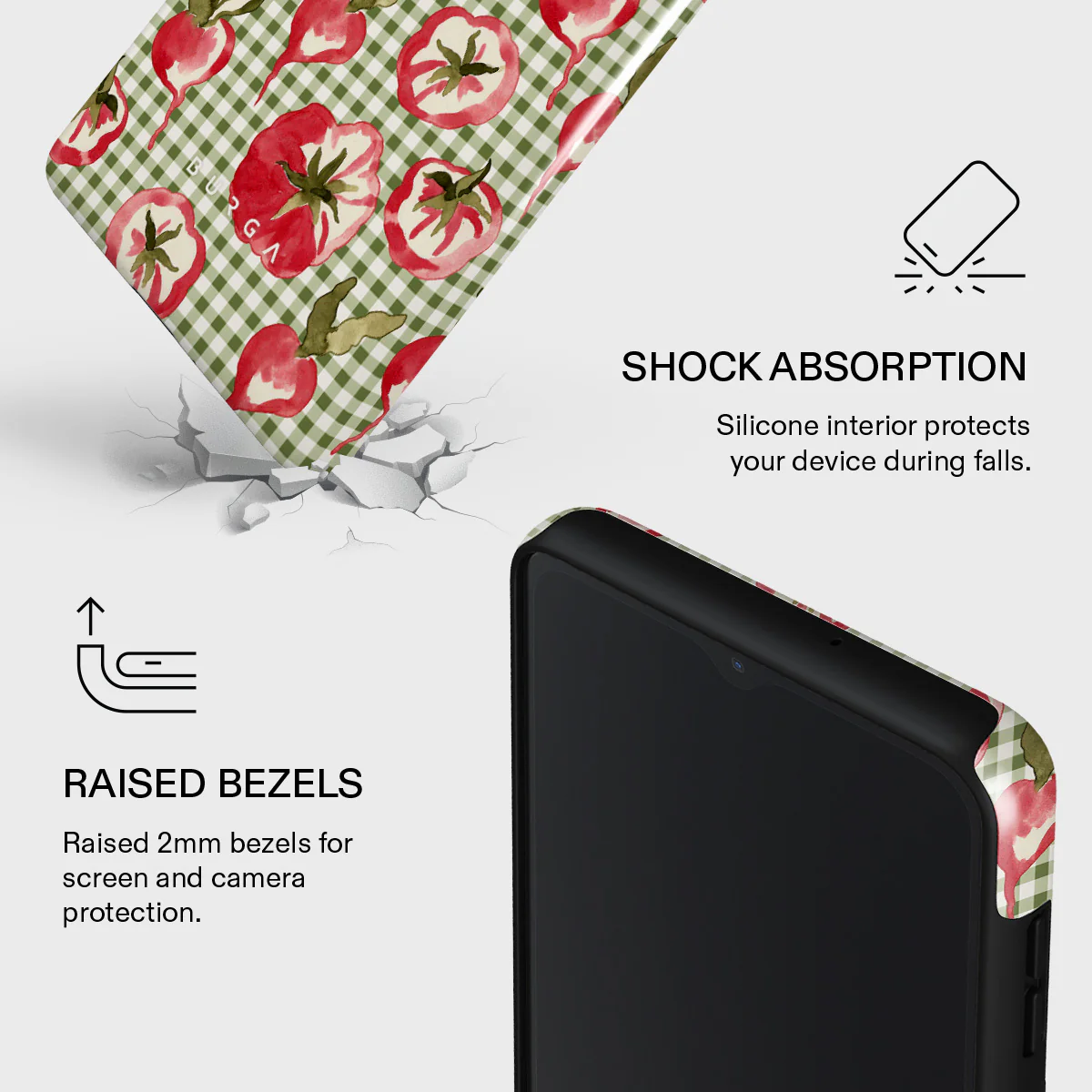 Heirloom - Samsung Galaxy A12 4G Case - Image 4