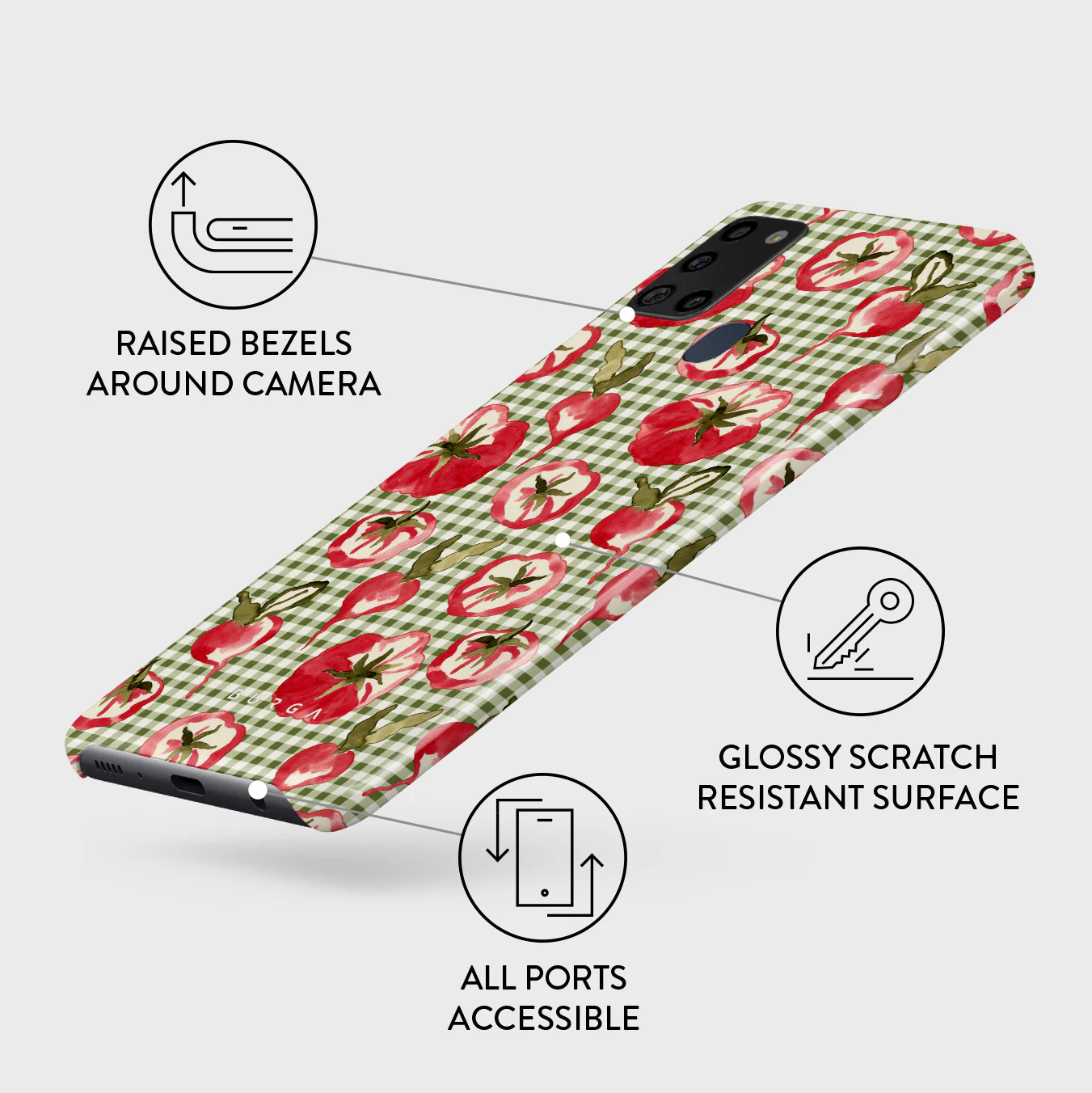 Heirloom - Samsung Galaxy A21s 4G Case - Image 3