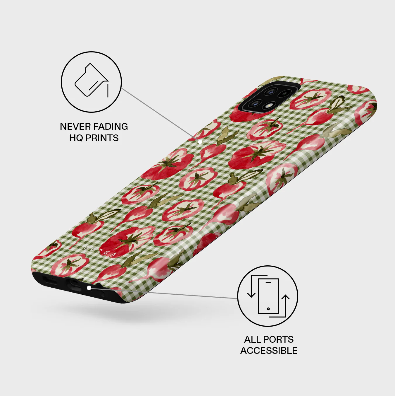 Heirloom - Samsung Galaxy A22 5G Case - Image 3