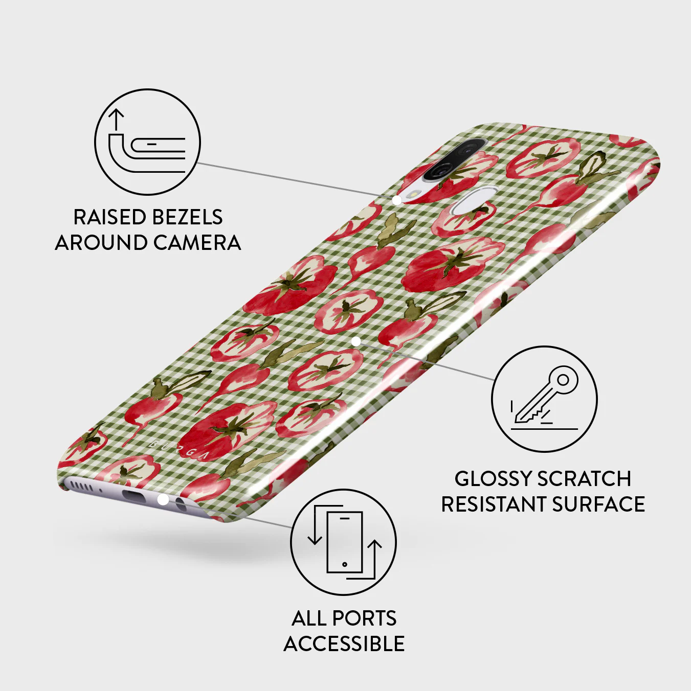 Heirloom - Samsung Galaxy A40 Case - Image 3