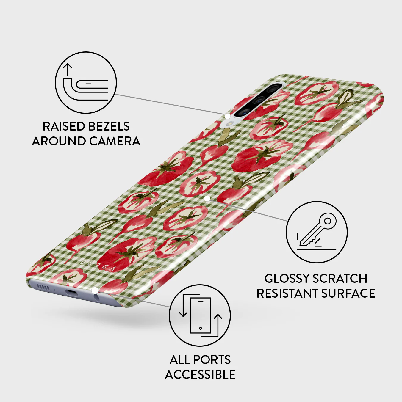 Heirloom - Samsung Galaxy A50 Case - Image 3