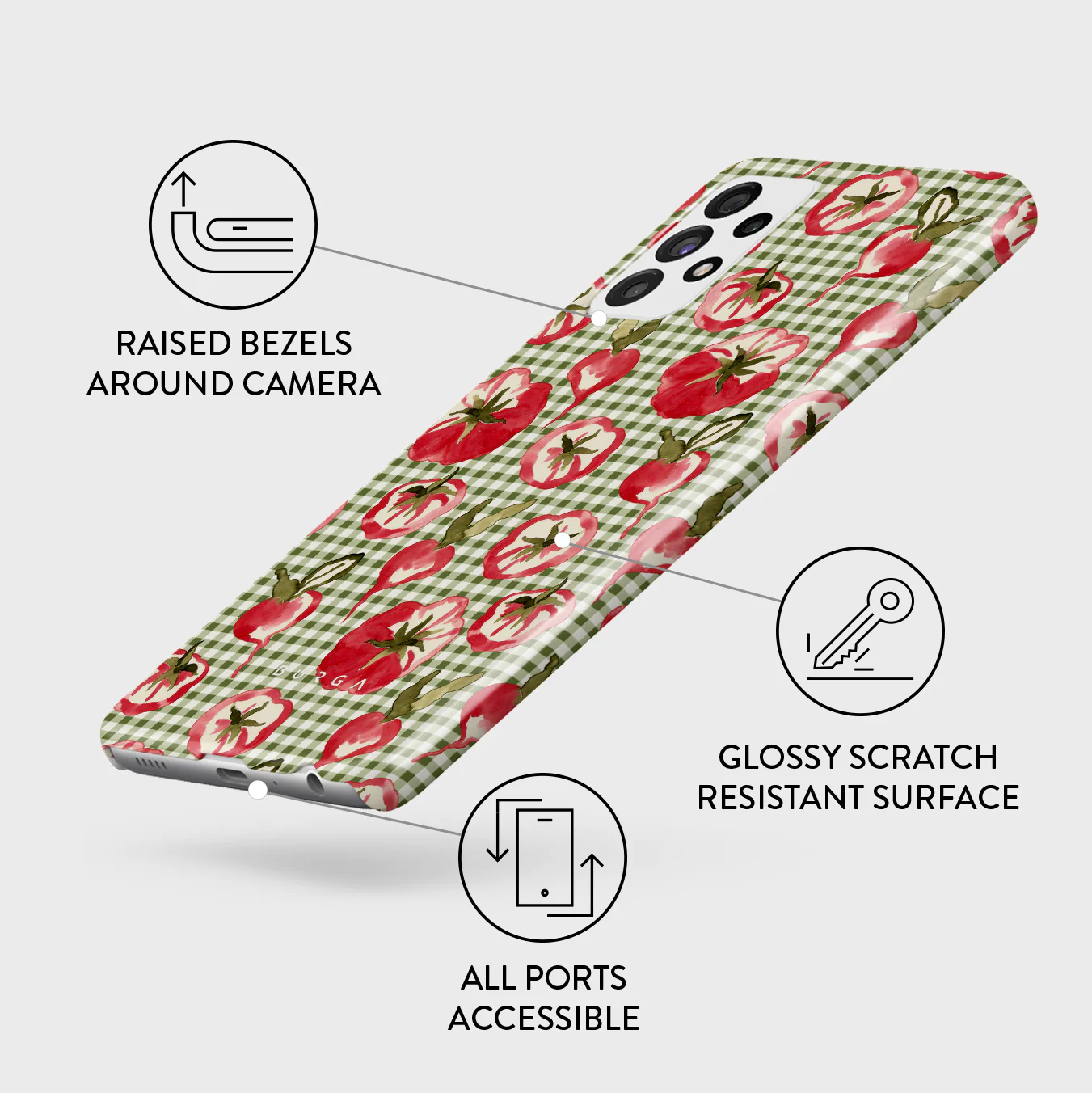 Heirloom - Samsung Galaxy A72 4G / 5G Case - Image 3