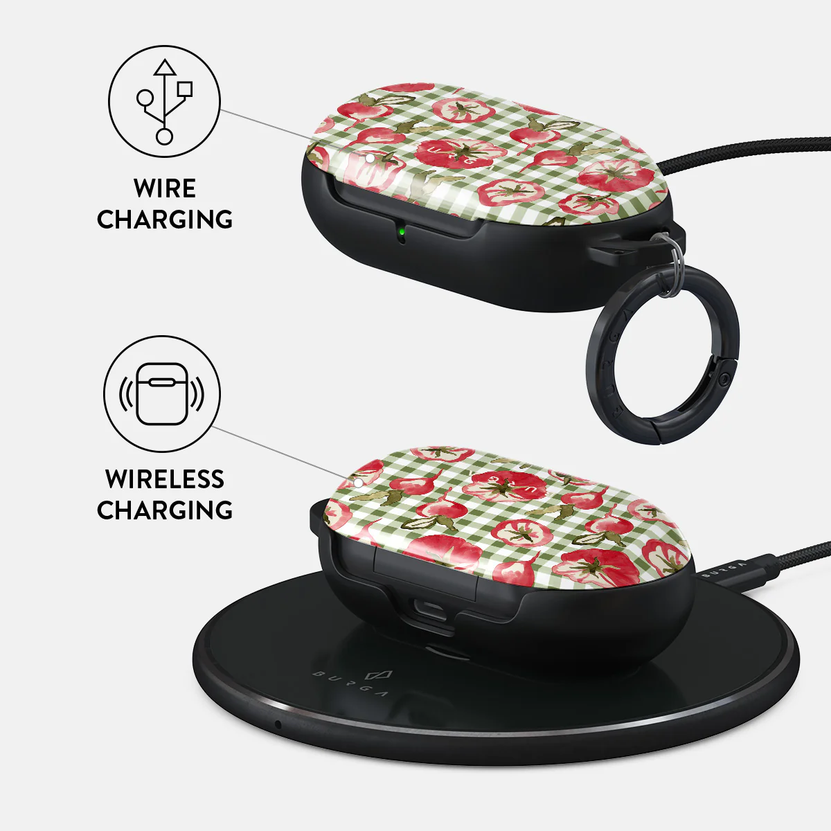 Heirloom - Samsung Galaxy Buds Plus Case - Image 3