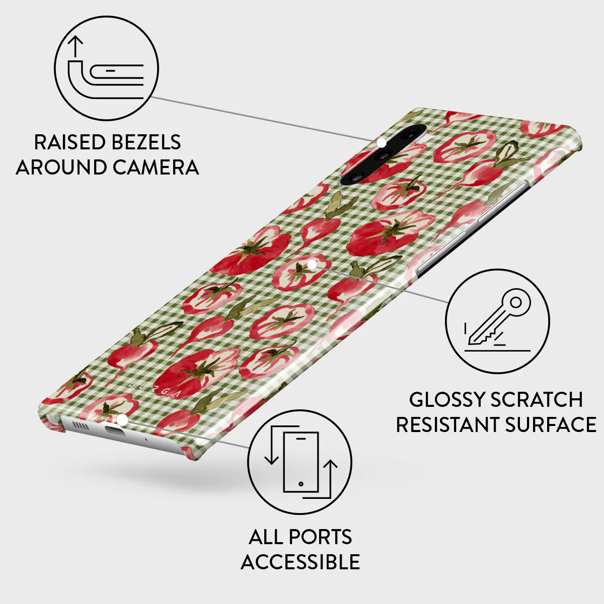 Heirloom - Samsung Galaxy Note 10 Case - Image 3