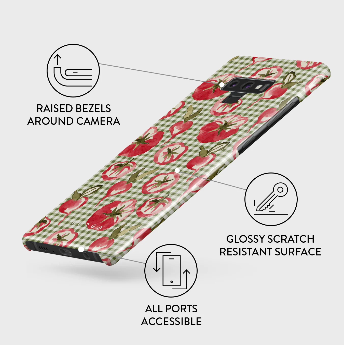 Heirloom - Samsung Galaxy Note 9 Case - Image 3