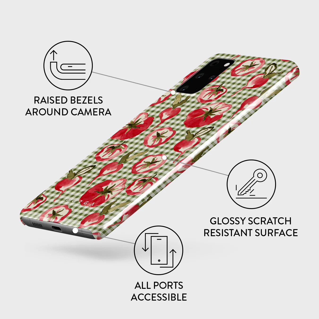 Heirloom - Samsung Galaxy S20 Plus 4G / 5G Case - Image 3