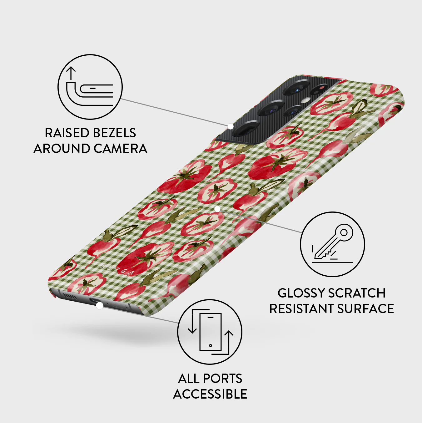 Heirloom - Samsung Galaxy S21 Ultra Case - Image 3
