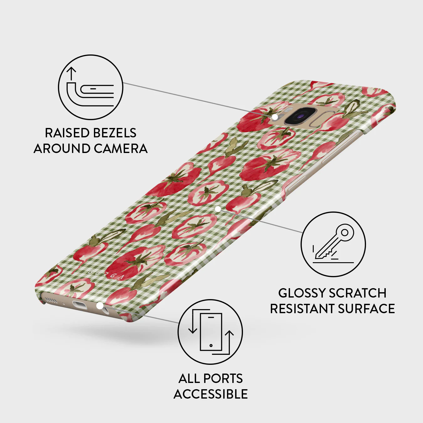 Heirloom - Samsung Galaxy S8 Case - Image 3