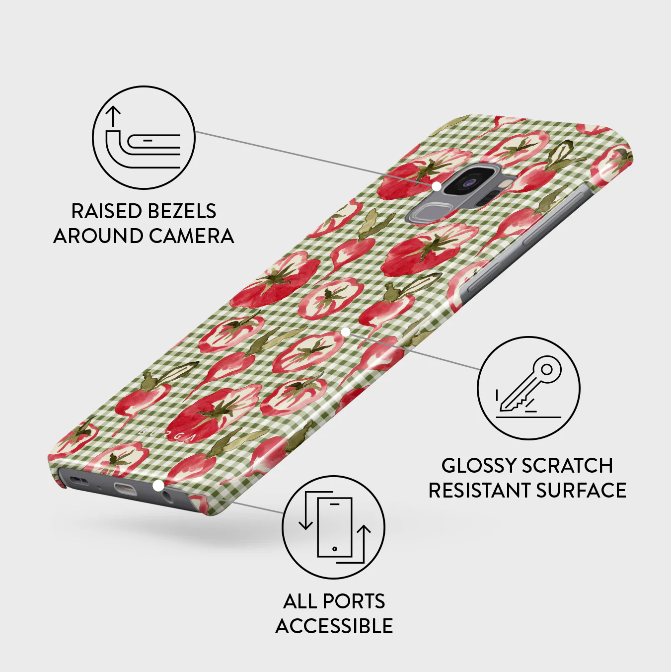 Heirloom - Samsung Galaxy S9 Case - Image 3