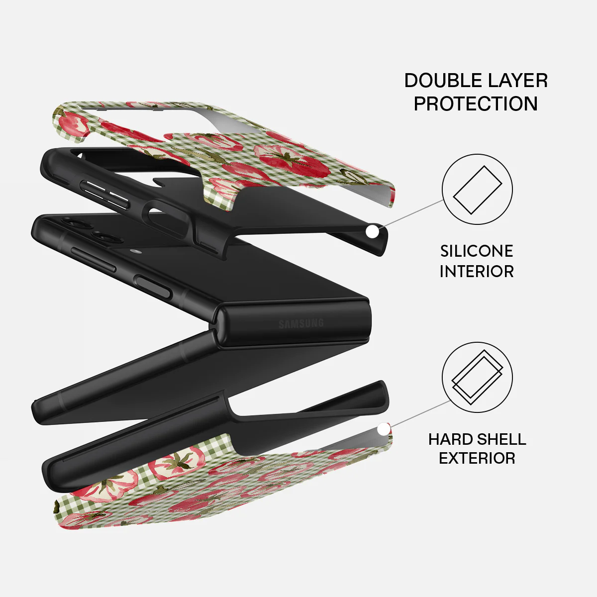 Heirloom - Samsung Galaxy Z Flip 3 Case - Image 2