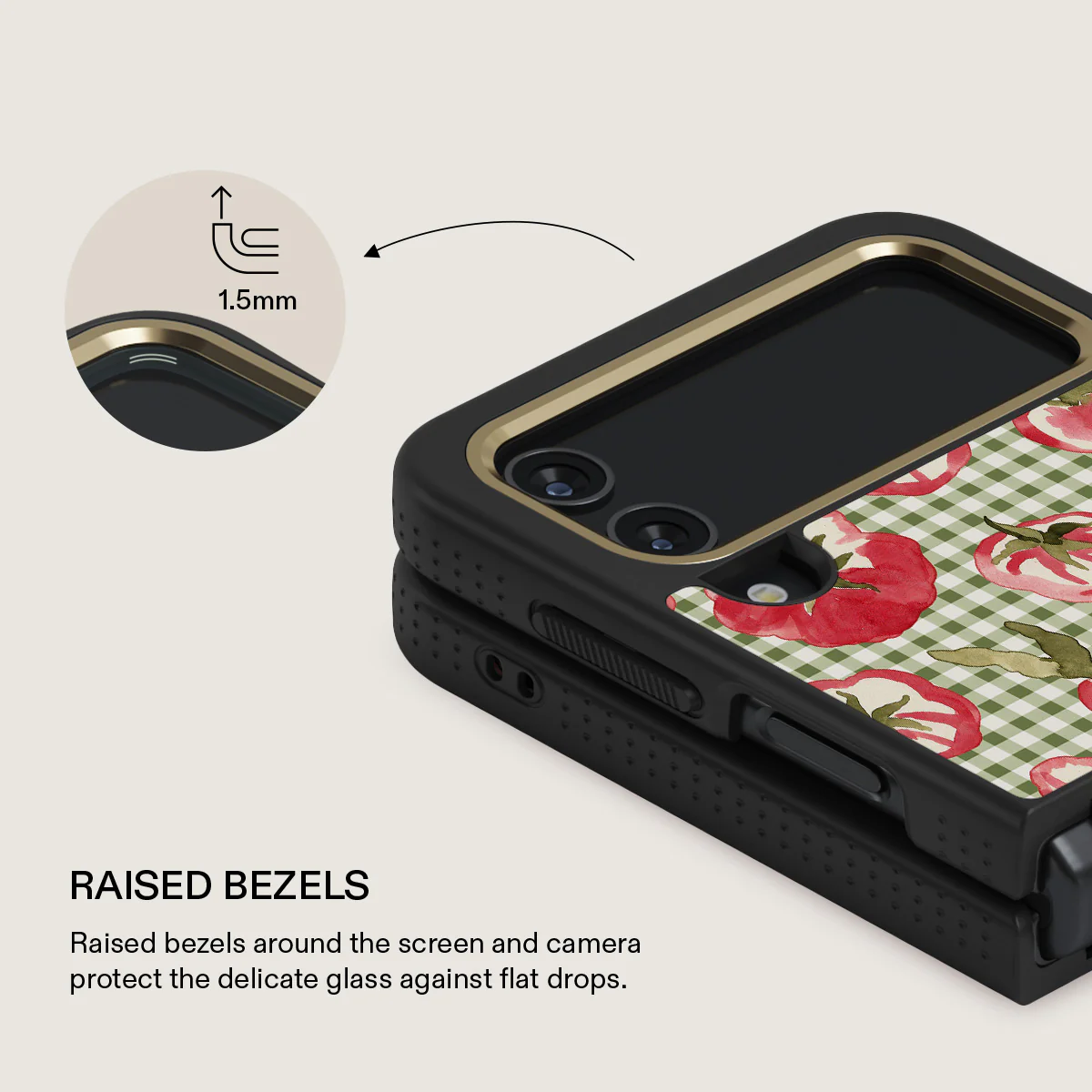 Heirloom - Samsung Galaxy Z Flip 4 Case - Image 17