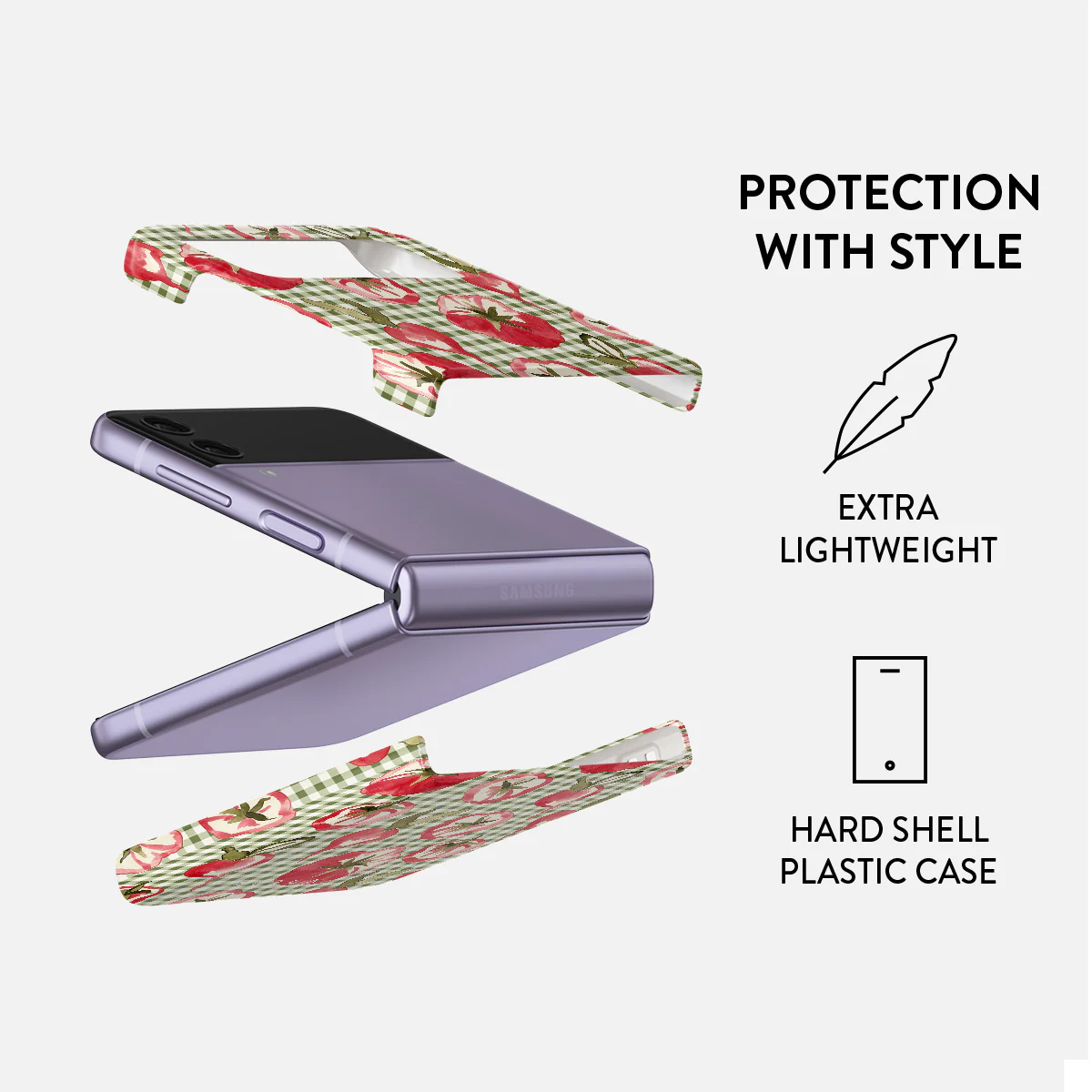 Heirloom - Samsung Galaxy Z Flip 4 Case - Image 2