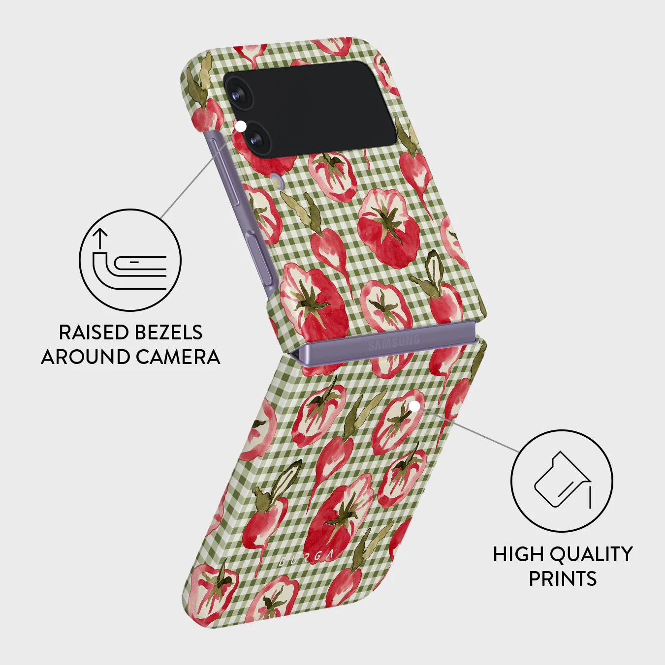 Heirloom - Samsung Galaxy Z Flip 4 Case - Image 3