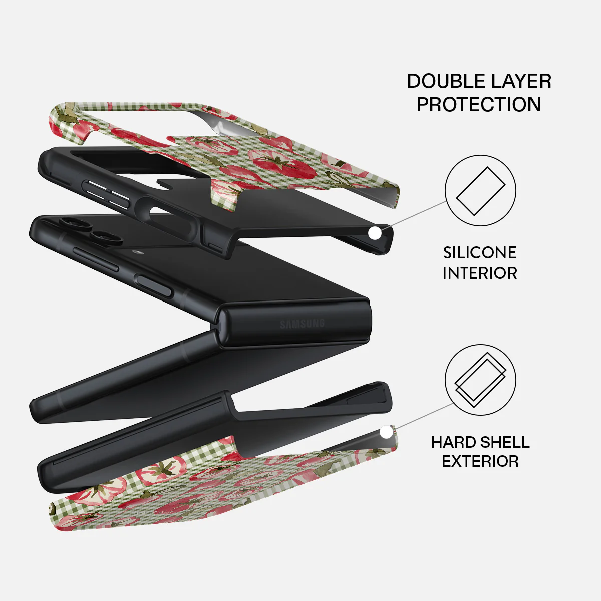 Heirloom - Samsung Galaxy Z Flip 4 Case - Image 8