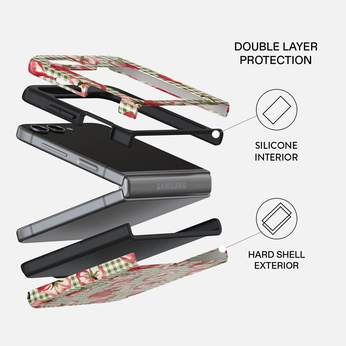 Heirloom - Samsung Galaxy Z Flip 5 Case - Image 2