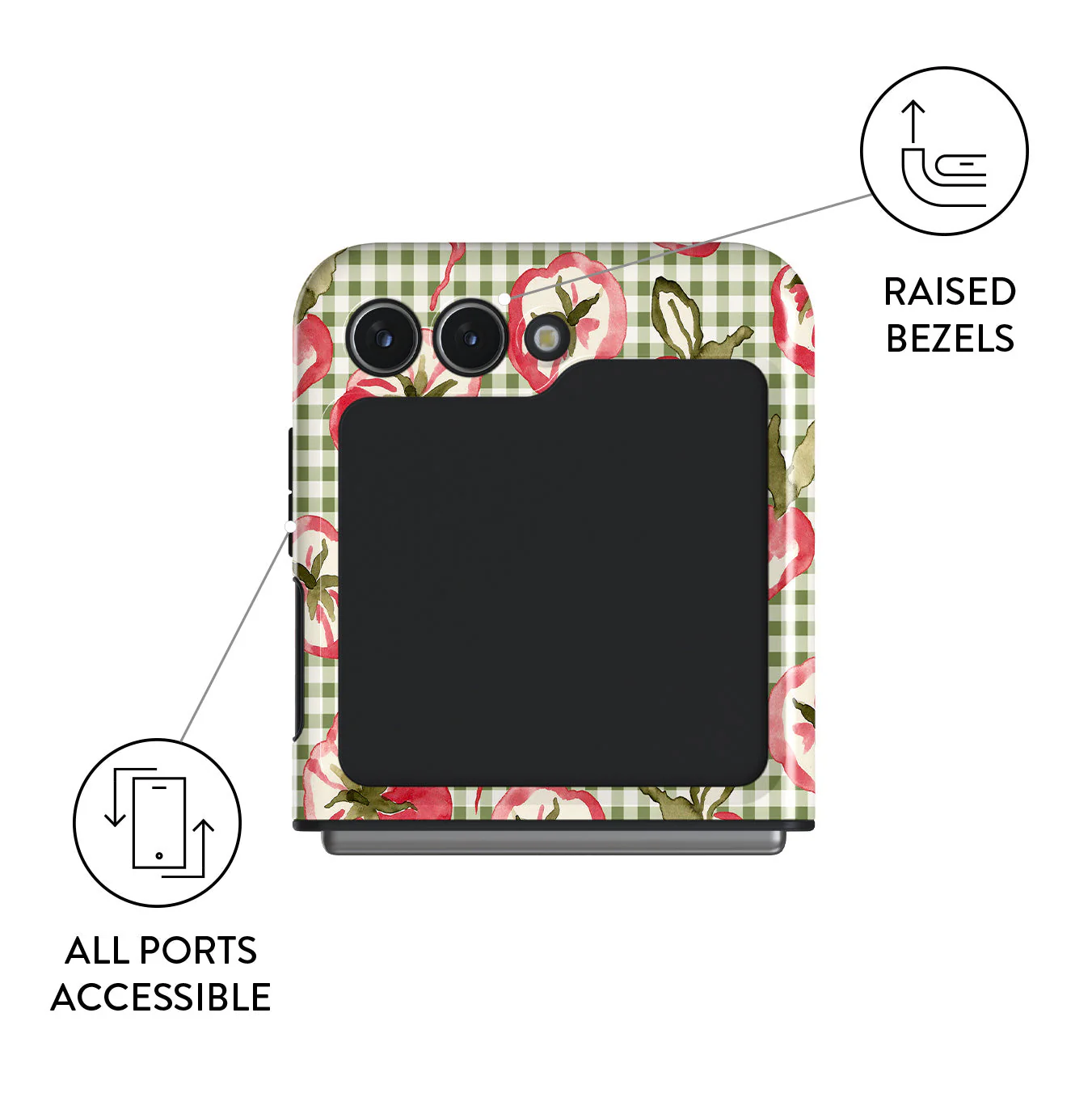 Heirloom - Samsung Galaxy Z Flip 5 Case - Image 3