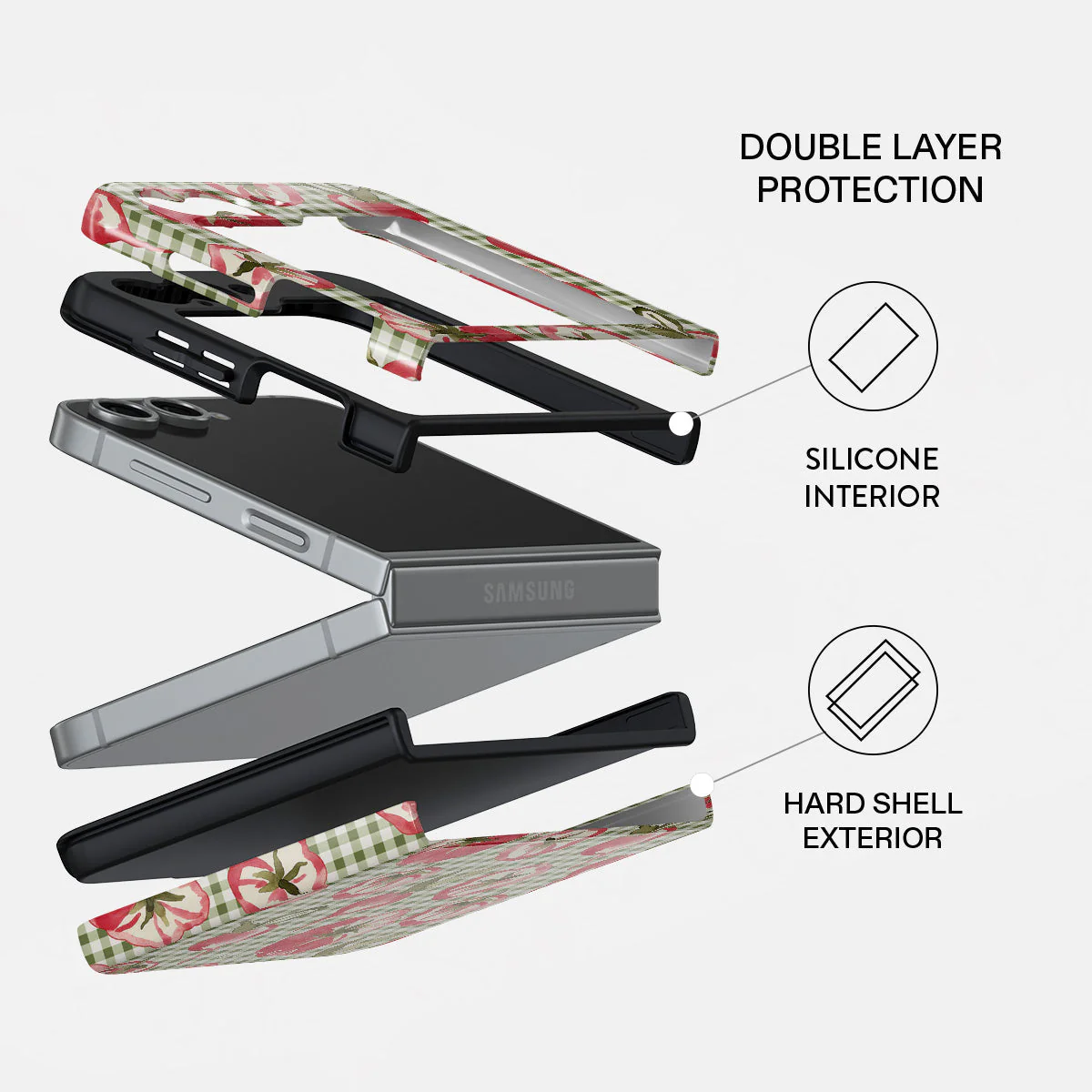 Heirloom - Samsung Galaxy Z Flip 6 Case - Image 2