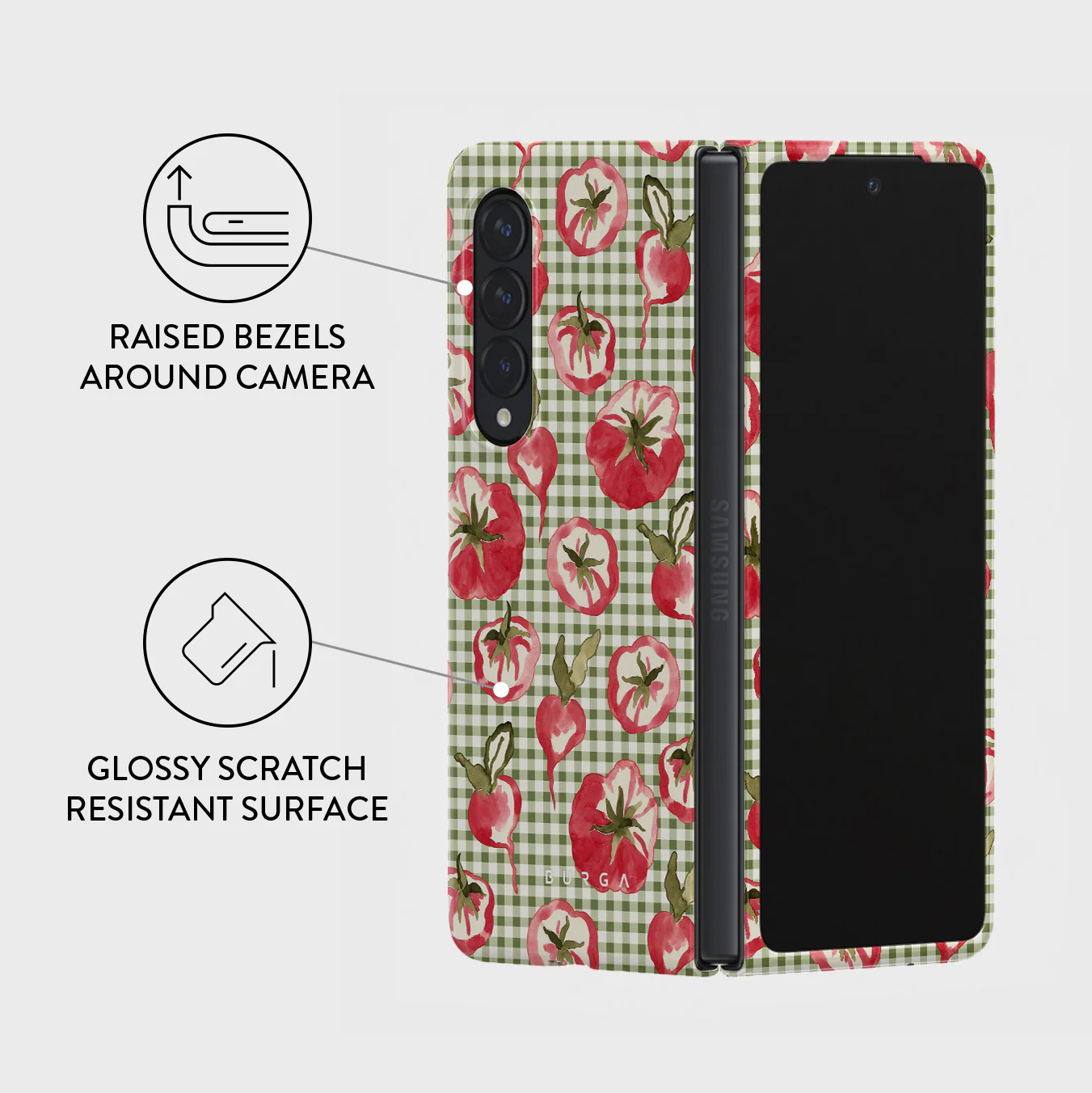 Heirloom - Samsung Galaxy Z Fold 3 Case - Image 3