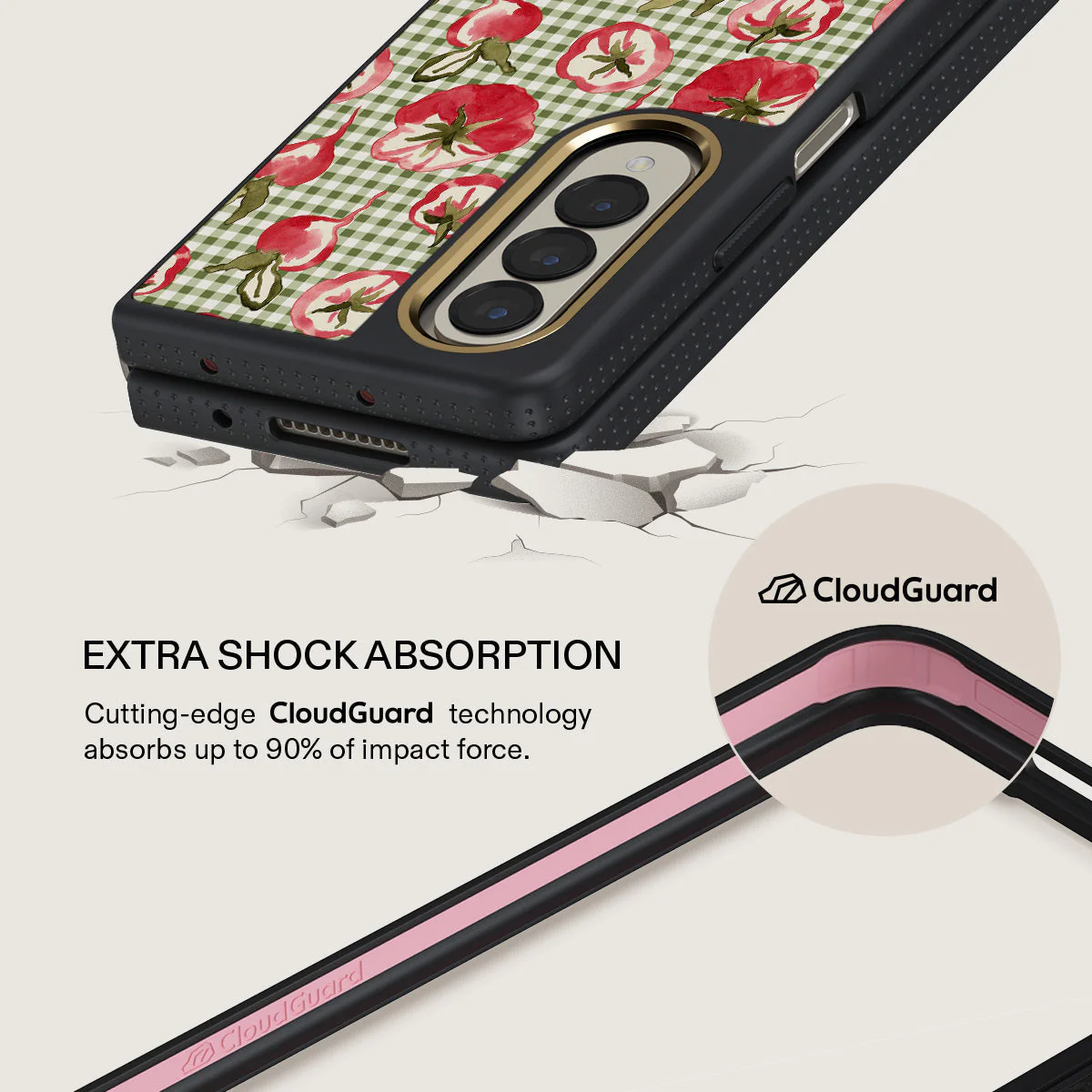 Heirloom - Samsung Galaxy Z Fold 4 Case - Image 8